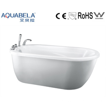 Modern Design Acrylic Simple Bathtub, Cheap Bathtub (JL618)